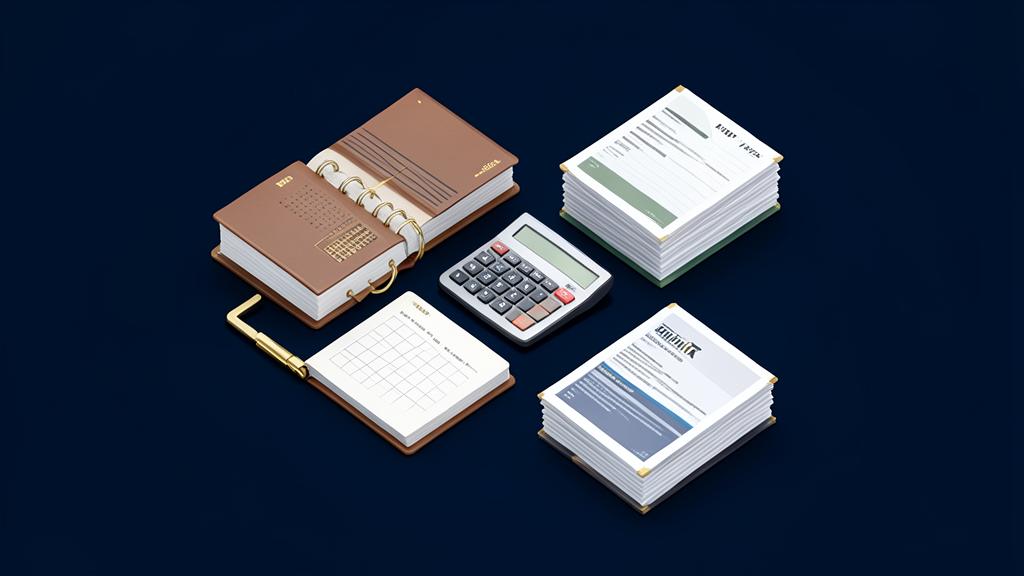 Accounting services illustration